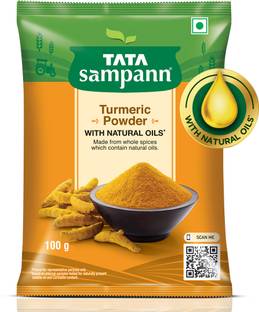 Tata Sampann Turmeric Powder With Natural Oils, Haldi Powder