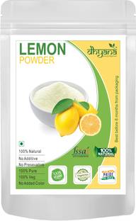 DHYANA EXIM Lemon | Nimbu Powder 100gm for cooking