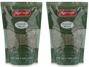 Marwar Premium Kasuri Methi, Dry Fenugreek Leaves(50g Each)