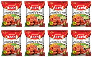 Aachi Chicken 65 / Kabab Masala 50g | Pack of 8| Each