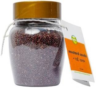 havepure Organic Mustard Seeds - Rich in Flavor & Nutrients for Cooking and Seasoning
