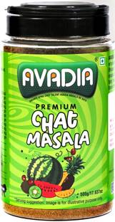 AVADIA Chat masala 500g Jar