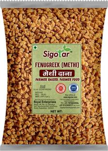Sigotar Methi Dana 200 Grams | Whole Fenugreek Seeds | Preservative Free