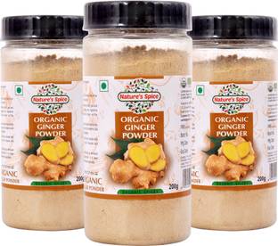 Nature's Spice Organic Ginger Powder - 600 Grams