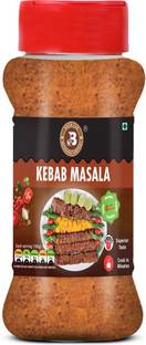 Brew Lab Authentic and Flavorful Kebab Masala | Ideal for Barbeque, Oven Grill, Pan Fried