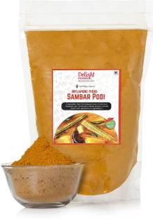 Delight Foods Mylapore Iyer's Sambar Podi - Ready Masalas and Podi | Mixed Spices | Tamil Nadu Special | NO PRESERVATIVES