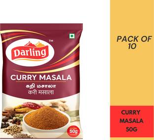 Darling Curry Powder 500gm(Pack of 10)