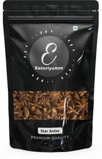 Eatoriyumm Star Anise |Chakri | Badhiyan Phool | Whole Aromatic & Natural