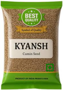 Kyansh Premium Quality Jeera (Cumin Seeds)-1Kg (Pack Of 1) (1000 g)