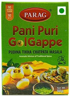 Parag Spicy Pani Puri Teekha Masala – Elevate Your Street Food Experience