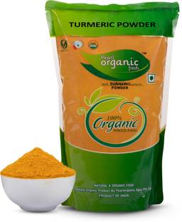 Pearl Organic Fresh TURMERIC POWDER /SPICES (250 GRM)