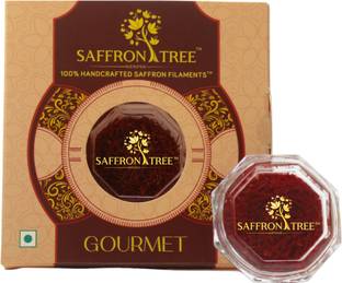 SAFFRON TREE Gourmet Saffron/Kesar/Keshar| Handcrafted Saffron Filaments | Pure Saffron