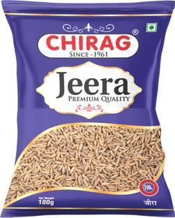 chirag Daily Cumin Seed Whole (Jeera sabut) 100g