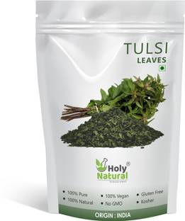 Holy Natural Tulsi Leaves Dried - 100 GM