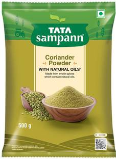 Tata SAMPANN CORIANDER/DHANIYA POWDER WITH NATURAL OILS 500GRAMS PACK OF 1