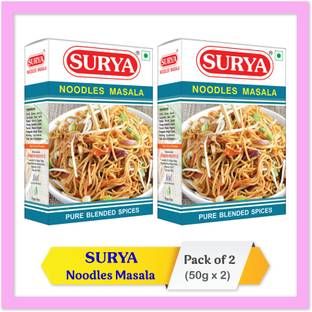 Surya Noodle Masala 50g; Pack of 2 (50g x 2)