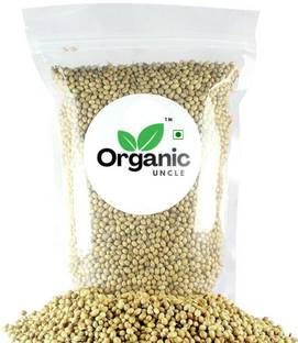 organic uncle Whole Organic Coriander Seeds/Coriander Seed/Dhaniya seed