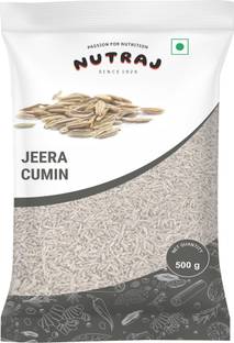Nutraj Whole Cumin Jeera 500g, Cumin Seed, Sabut Jeera, Jeera Spice Whole, Jeera Sabut