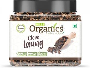 Hills Organics Cloves (Laung) - 100G | 100% Fresh & Natural Whole Natural Raw Dried Clove