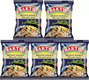 Sakthi Spices Sakthi briyani masala 50g- pack of 5