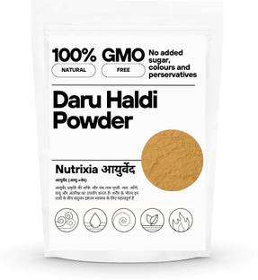 Nutrixia food Daru Haldi Powder/दारू हल्दी पाउडर/Berberis Aristata