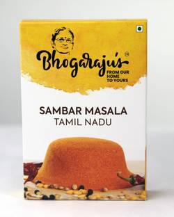 Bhogarajus Tamil Nadu Style Sambar Masala Powder 100g