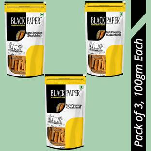 black paper BARK CINNAMON 300 GM| (Daalchini)