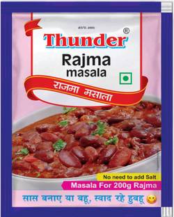 THUNDER Rajma Masala Pouch - Authentic Indian Spice Mix for Perfect Rajma Curry