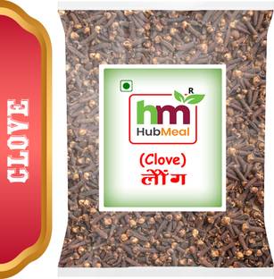 Hubmeal Natural Premium Whole Cloves (Laung) For Indian Cooking 50Gm | Lavangam