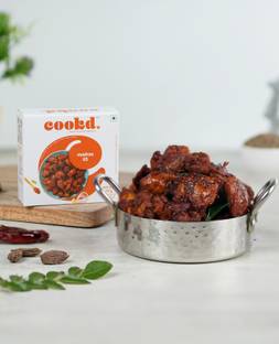 Cookd Madras 65 Ready to Cook Masala in 8 Min | No Added Flavours & Preservatives
