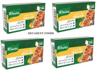 Decadent Foods Knorr Chicken Stock Cube | Rich Blend Of Chicken Flavor, Herbs, And Spices