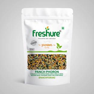Freshure Panchforan Panch Phoron Whole Mix Spices |Authentic Masala | Five Spice Mix