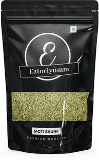 Eatoriyumm ( 100 g ) Organic Saunf (Fennel Seed, Variyali)| Sortex| Unjha Quality