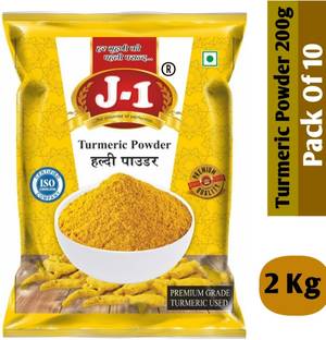 J-1 Turmeric Powder 200g Pack Of 10