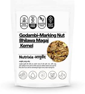 Nutrixia Godambi-Marking Nut-Bhilawa Seeds Magaj Kernel-Semecarpus Anacardium-Biba