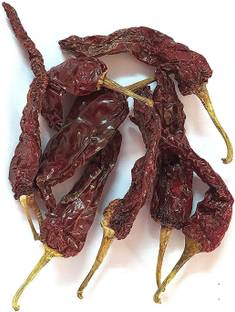 Marwar Kashmiri Mirch Whole & Dry (Lal Mirchi Sabut) Byadgi- 800g