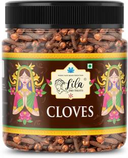 lila dry fruits Elite Aroma Whole Cloves 400G Jar| Exotic Export Quality Authentic Sabut Laung