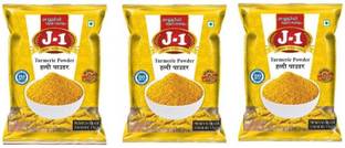 J-1 Turmeric Powder 200g×3 Packets