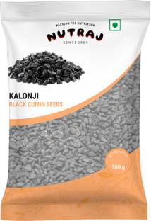 Nutraj Kalonji 100g, Black Cumin Seeds, Nigella Seeds