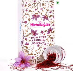Himalayan Elevation Pure Original Kashmiri Saffron/Kesar, Certified Grade 1
