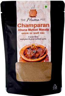 Mutton Pot Champaran Ahuna Handi Mutton Masala 100g
