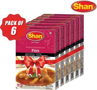 SHAN Paya Masala Powder Pack of 6 (Imported)