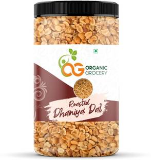 Organic Grocery Roasted dhaniya dal jar pack 250g