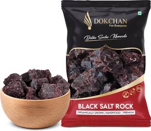 DOKCHAN Kala Namak - Black Rock salt - Black Salt Stone