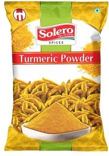 सोलेरो Turmeric Powder Haldi Powder No Flavours added