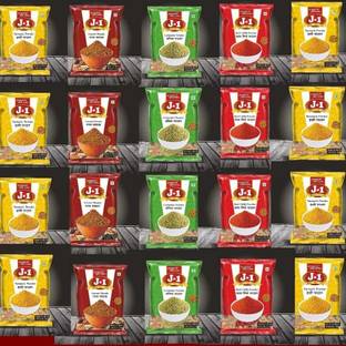 J-1 Combo Pack (Turmeric 50g×8 pack+Chilli 50g×4 Pack+Coriander 50g×4 Pack+ Garam Masala 50g×4 Pack