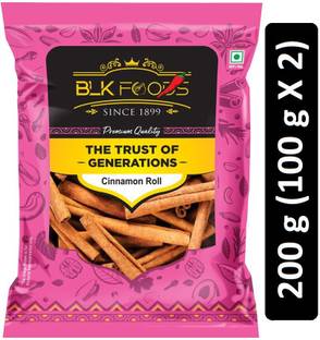 BLK FOODS Select Cinnamon roll (Dalchini) 200g (2 X 100g)