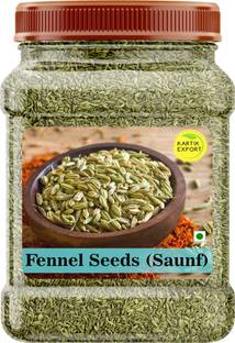 Kartik Export Aromatic Fennel Seeds Sabut Saunf Variyali