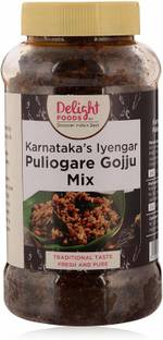 Delight Foods Iyengar Puliyogare Gojju