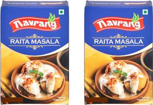 NAVRANG Raita Masala | Readymade Spice Blend for Cooking | Aromatic Indian Masala